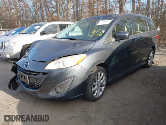 2012 Mazda 5 Touring с VIN JM1CW2CL0C0139398, выставлен на аукционе IAAI как лот 41756929 с пробегом 68 997 миль миль и . История ставок и продаж доступна на DreamBid. Изображение 2.