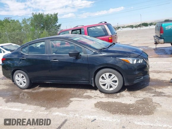 2020 Nissan Versa S with VIN 3N1CN8DV2LL904767, listed as a IAAI auction lot 42648194 with 91,069 mi miles and . Bid and sale history available at DreamBid. Image 13.