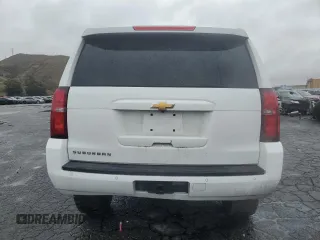 2019 Chevrolet Suburban LT with VIN 1GNSKHKC5KR315150, listed as a Copart auction lot 45369895 with 47,181 mi miles and Salvage Title. Bid and sale history available at DreamBid. Image 6.