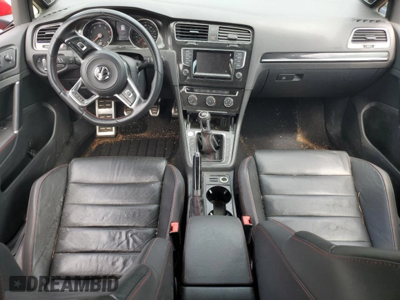 2015 Volkswagen Golf GTI S with VIN 3VW5T7AU9FM021195, listed as a Copart auction lot 66187644 with 61,334 mi miles and Salvage Title. Bid and sale history available at carsss.com. Image 8.
