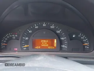 2003 Mercedes-Benz C 230 Kompressor with VIN WDBRF40J33A519935, listed as a IAAI auction lot 41222090 with 149,263 mi miles and . Bid and sale history available at DreamBid. Image 7.