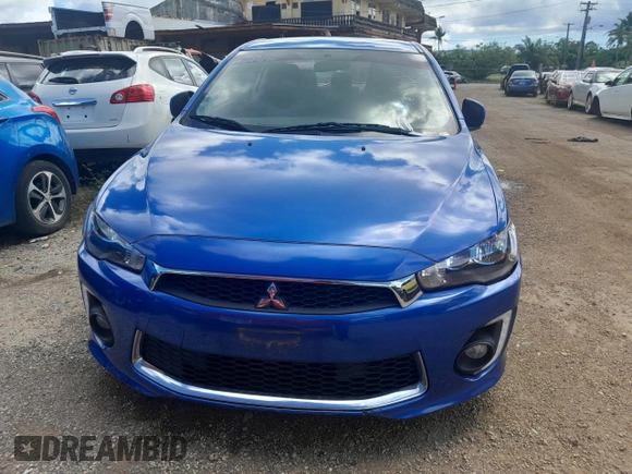 2017 Mitsubishi Lancer ES with VIN JA32U2FU0HU013465, listed as a Copart auction lot 61917694 with 40,568 mi miles and Non Repairable. Bid and sale history available at DreamBid. Image 5.