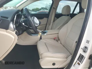 2022 Mercedes-Benz GLC 300 with VIN W1N0G8DB4NV394837, listed as a Copart auction lot 53831495 with 47,113 mi miles and Non repairable. Bid and sale history available at DreamBid. Image 7.