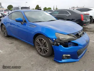 2014 Subaru BRZ Limited with VIN JF1ZCAC14E9604832, listed as a IAAI auction lot 41894512 with 97,729 mi miles. Bid and sale history available at carsss.com. Image 1.