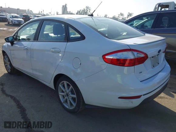 2019 Ford Fiesta SE with VIN 3FADP4BJXKM134062, listed as a IAAI auction lot 41179557 with 81,213 mi miles. Bid and sale history available at carsss.com. Image 3.