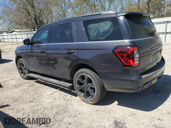 2023 Ford Expedition Limited with VIN 1FMJU2A82PEA20672, listed as a Copart auction lot 49170805 with 49,872 mi miles and Salvage title. Bid and sale history available at DreamBid. Image 2.