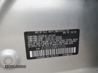 2008 Subaru Impreza Sedan (Natl) i w/Premium Pkg with VIN JF1GE616X8H525155, listed as a Copart auction lot 85248544 with 210,062 mi miles and Salvage Title. Bid and sale history available at carsss.com. Image 14.