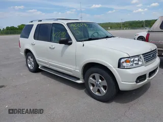 2003 Ford Explorer Limited z VIN 1FMZU75WX3ZB17291, wystawiony jako IAAI lot #42212986 z przebiegiem 270 957 mil mil oraz . Historia ofert i sprzedaży dostępna na DreamBid. Obrazek 1.