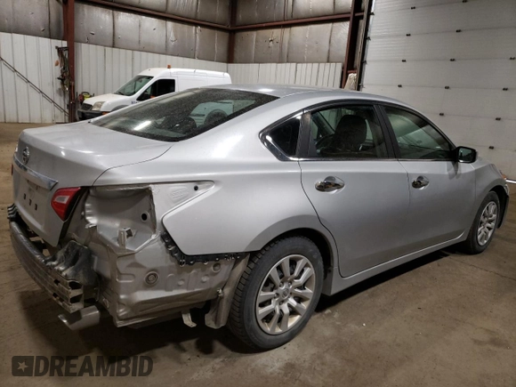 2017 Nissan Altima S with VIN 1N4AL3AP6HN350214, listed as a Copart auction lot 62108535 with 174,680 mi miles and Salvage title. Bid and sale history available at DreamBid. Image 3.