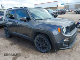2018 Jeep Renegade Latitude z VIN ZACCJABB2JPH96664, wystawiony jako IAAI lot #42221060 z przebiegiem 23 499 mil mil oraz . Historia ofert i sprzedaży dostępna na DreamBid. Obrazek 1.