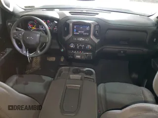 2023 Chevrolet Silverado 1500 Custom with VIN 1GCPDBEK8PZ122670, listed as a Copart auction lot 48259635 with 50,219 mi miles and Clean Title. Bid and sale history available at DreamBid. Image 8.