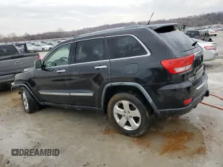2012 Jeep Grand Cherokee Limited z VIN 1C4RJFBT7CC190025, wystawiony jako Copart lot #47460405 z przebiegiem 140 048 mil mil oraz Szkoda całkowita • Salvage title. Historia ofert i sprzedaży dostępna na DreamBid. Obrazek 2.