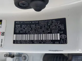 2015 Toyota Corolla L z VIN 2T1BURHE0FC363107, wystawiony jako IAAI lot #42148221 z przebiegiem 118 115 mil mil oraz . Historia ofert i sprzedaży dostępna na DreamBid. Obrazek 9.
