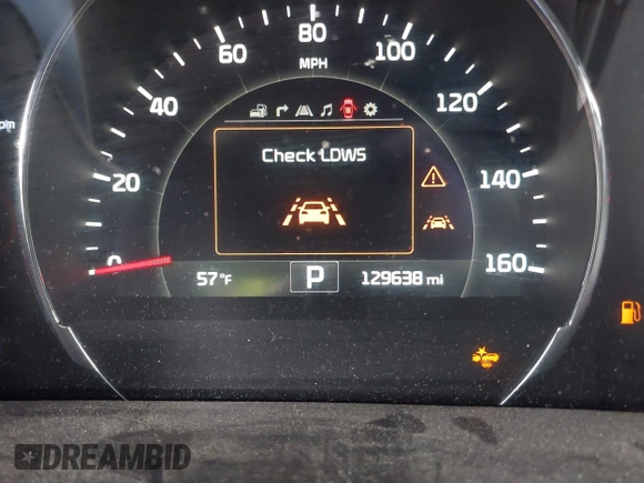 2018 Kia Sorento SX with VIN 5XYPK4A53JG398410, listed as a IAAI auction lot 42238662 with 129,638 mi miles and . Bid and sale history available at DreamBid. Image 15.