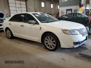 2012 Lincoln MKZ with VIN 3LNHL2JC7CR839285, listed as a Copart auction lot 47612365 with 116,411 mi miles and Clean Title. Bid and sale history available at DreamBid. Image 4.