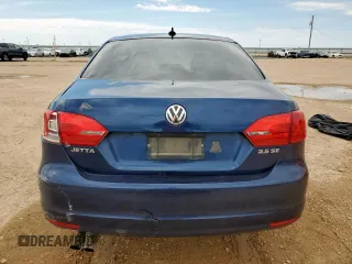 2012 Volkswagen Jetta SE with VIN 3VWBP7AJ8CM390929, listed as a Copart auction lot 59700685 with 169,141 mi miles and Clean title. Bid and sale history available at DreamBid. Image 6.