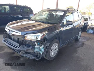 2020 Subaru Forester with VIN JF2SKADCXLH583732, listed as a IAAI auction lot 41819248 with 105,941 mi miles. Bid and sale history available at carsss.com. Image 18.