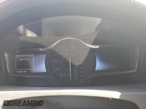 2012 Lincoln MKX with VIN 2LMDJ8JK2CBL13731, listed as a Copart auction lot 47603885 with 171,251 mi miles and Salvage Title. Bid and sale history available at DreamBid. Image 9.