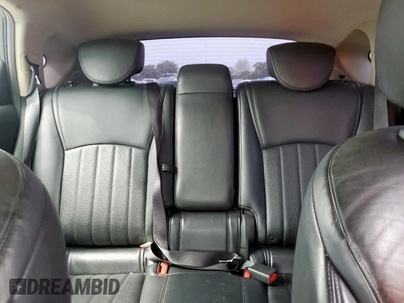 2017 Infiniti QX50 z VIN JN1BJ0RPXHM384527, wystawiony jako Copart lot #53743655 z przebiegiem 116 572 mil mil oraz Szkody całkowita. Historia ofert i sprzedaży dostępna na DreamBid. Obrazek 10.