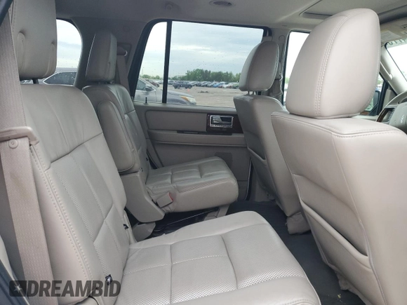 2013 Lincoln Navigator z VIN 5LMJJ2H55DEL07940, wystawiony jako Copart lot #50454775 z przebiegiem 182 682 mil mil oraz Szkoda całkowita • Salvage title. Historia ofert i sprzedaży dostępna na DreamBid. Obrazek 11.