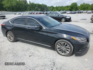 2015 Hyundai Genesis 3.8L with VIN KMHGN4JE0FU065283, listed as a Copart auction lot 52415264 with 120,292 mi miles and Salvage Title. Bid and sale history available at carsss.com. Image 4.