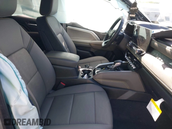 2024 Chevrolet Colorado 4WD ZR2 with VIN 1GCPTFEK4R1287384, listed as a IAAI auction lot 42201247 with 13,053 mi miles and . Bid and sale history available at DreamBid. Image 5.