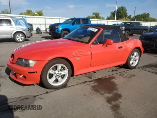 2002 BMW Z3 2.5i with VIN 4USCN33402LM06922, listed as a Copart auction lot 73521204 with 131,823 mi miles and Clean Title. Bid and sale history available at carsss.com. Image 1.