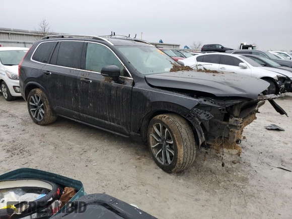 2017 Volvo XC90 Momentum with VIN YV4A22PK2H1132813, listed as a Copart auction lot 42519075 with Not Provided miles and Salvage Title. Bid and sale history available at carsss.com. Image 4.