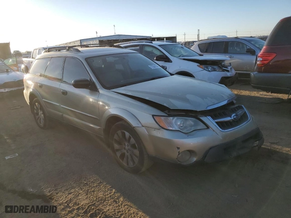 2008 Subaru Outback (Natl) i with VIN 4S4BP61C987330833, listed as a Copart auction lot 72564774 with 158,394 mi miles and Salvage Title. Bid and sale history available at carsss.com. Image 4.