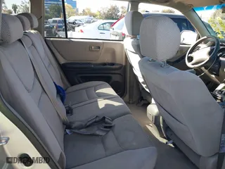 2002 Toyota Highlander with VIN JTEGF21A120061372, listed as a IAAI auction lot 41755320 with 206,256 mi miles. Bid and sale history available at carsss.com. Image 8.