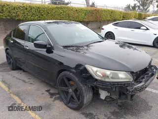 2014 Honda Accord Sport with VIN 1HGCR2F57EA070647, listed as a IAAI auction lot 41732469 with 167,146 mi miles and . Bid and sale history available at carsss.com. Image 1.