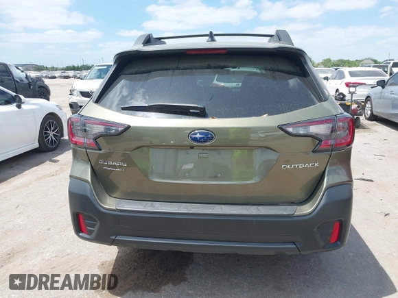 2022 Subaru Outback Premium with VIN 4S4BTAFC1N3115618, listed as a IAAI auction lot 42038166 with 9,846 mi miles and . Bid and sale history available at DreamBid. Image 16.