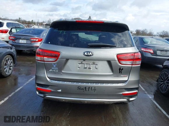 2016 Kia Sorento SXL with VIN 5XYPK4A19GG089000, listed as a IAAI auction lot 41726853 with 73,809 mi miles. Bid and sale history available at carsss.com. Image 16.