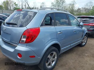 2014 Chevrolet Captiva Sport LT with VIN 3GNAL3EK7ES563707, listed as a IAAI auction lot 42118319 with 124,015 mi miles and . Bid and sale history available at DreamBid. Image 4.