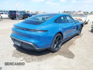 2021 Porsche Taycan with VIN WP0AA2Y14MSA17231, listed as a IAAI auction lot 41794765 with 49,092 mi miles and . Bid and sale history available at DreamBid. Image 4.