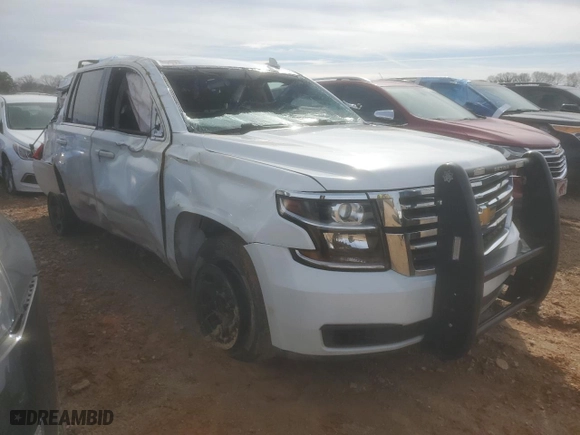 2020 Chevrolet Tahoe Commercial with VIN 1GNLCDEC0LR297115, listed as a Copart auction lot 44676385 with 175,324 mi miles and Salvage Title. Bid and sale history available at carsss.com. Image 4.