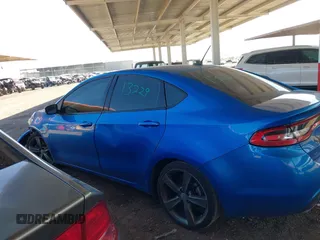 2015 Dodge Dart GT with VIN 1C3CDFEB3FD224075, listed as a IAAI auction lot 39038691 with 154,456 mi miles. Bid and sale history available at carsss.com. Image 13.
