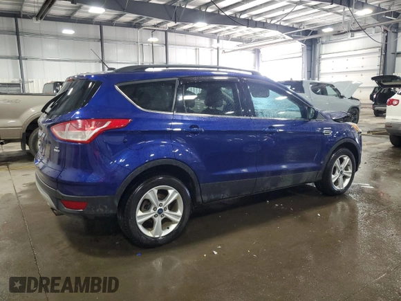 2016 Ford Escape SE with VIN 1FMCU9G92GUB98623, listed as a Copart auction lot 47611715 with 132,718 mi miles and Salvage Title. Bid and sale history available at carsss.com. Image 3.