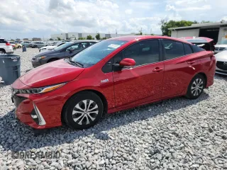 2022 Toyota Prius LE with VIN JTDKAMFP9N3208904, listed as a Copart auction lot 62521205 with 37,147 mi miles and Salvage title. Bid and sale history available at DreamBid. Image 1.