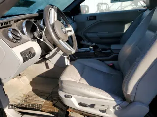 2007 Ford Mustang Deluxe with VIN 1ZVFT84N175298106, listed as a Copart auction lot 48484625 with 174,184 mi miles and Salvage Title. Bid and sale history available at carsss.com. Image 7.