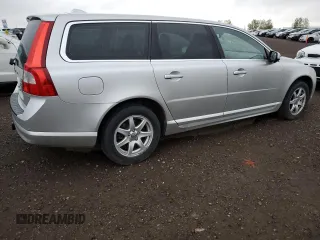 2008 Volvo V70 with VIN YV1BW982181019304, listed as a Copart auction lot 72637474 with 264,979 mi miles and Salvage title. Bid and sale history available at DreamBid. Image 3.