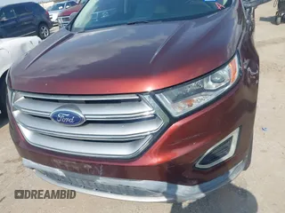 2015 Ford Edge SEL with VIN 2FMPK3J96FBC26148, listed as a IAAI auction lot 42096085 with 164,385 mi miles. Bid and sale history available at carsss.com. Image 6.