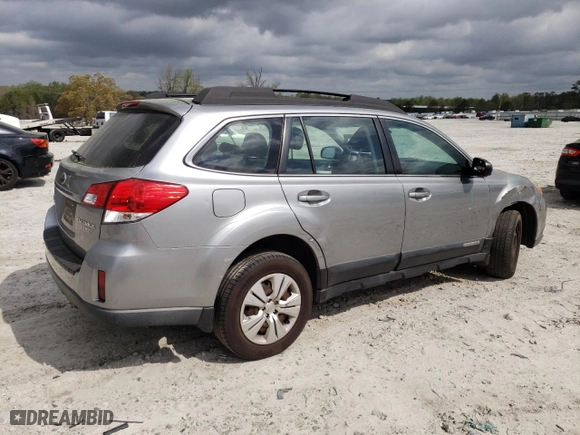 2011 Subaru Outback 2.5i with VIN 4S4BRBAC8B3425384, listed as a Copart auction lot 50077605 with 212,988 mi miles and Salvage Title. Bid and sale history available at carsss.com. Image 3.