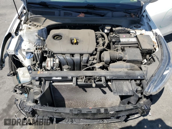 2019 Kia Forte LXS with VIN 3KPF24AD7KE115086, listed as a Copart auction lot 52215415 with 49,030 mi miles and Salvage title. Bid and sale history available at DreamBid. Image 11.