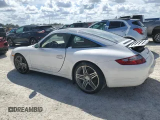 2008 Porsche 911 4S with VIN WP0BB29938S755398, listed as a Copart auction lot 74534604 with 0 mi miles and Salvage Title. Bid and sale history available at carsss.com. Image 2.