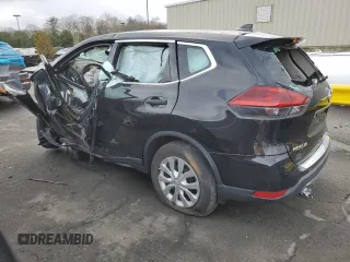 2020 Nissan Rogue SL with VIN 5N1AT2MT0LC746166, listed as a Copart auction lot 48000955 with Not Provided miles and Salvage Title. Bid and sale history available at DreamBid. Image 2.
