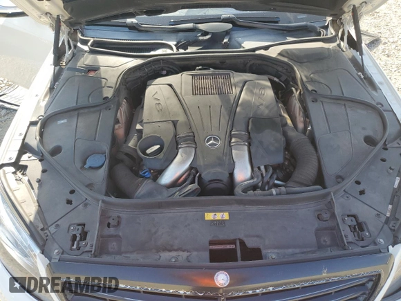 2014 Mercedes-Benz S with VIN WDDUG8CB8EA006340, listed as a Copart auction lot 68927354 with 146,943 mi miles and Salvage Title. Bid and sale history available at carsss.com. Image 12.