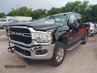 2024 Ram 2500 Big Horn с VIN 3C6UR5DJ9RG365218, выставлен на аукционе IAAI как лот 42482094 с пробегом Не указан миль и . История ставок и продаж доступна на DreamBid. Изображение 2.