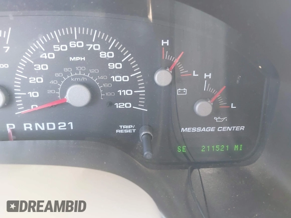 2004 Ford Expedition Eddie Bauer с VIN 1FMFU18L34LA90831, выставлен на аукционе IAAI как лот 42276730 с пробегом 211 521 миль миль и . История ставок и продаж доступна на DreamBid. Изображение 7.