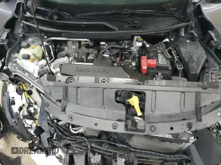 2024 Nissan Rogue S with VIN 5N1BT3AB5RC689753, listed as a Copart auction lot 47120305 with 12,500 mi miles and Salvage Title. Bid and sale history available at carsss.com. Image 12.